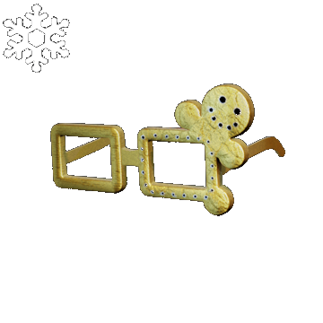 Christmas | Cookie Glasses | Precious