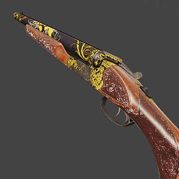 Boomstick | Victorian | Battle-Scarred