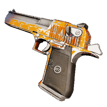 Desert Eagle | Emergency Issue | Battle-Scarred