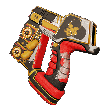 Welder | Black Golden | Battle-Scarred