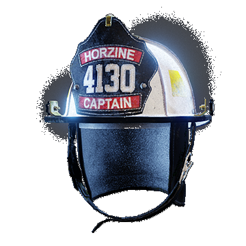 Firefighter Helmet | White