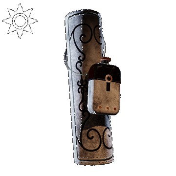 Steampunk | Courier Backpack | Standard