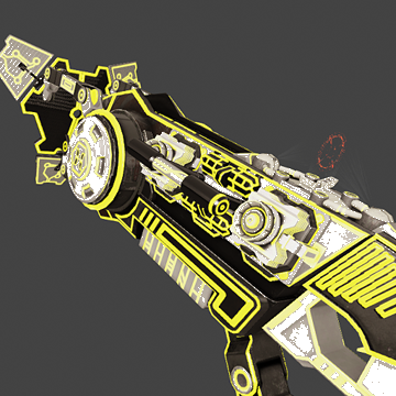 Microwave Gun | Neon | Mint