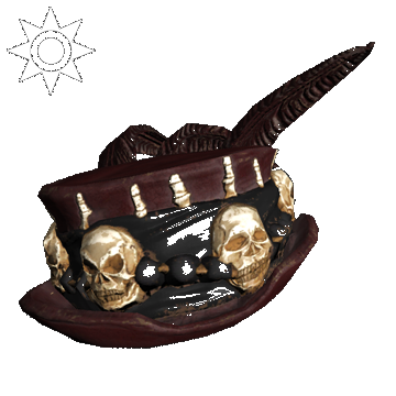 Sideshow Witch-doctor Hat | Brown