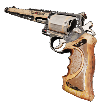 500 Magnum Revolver | Tactical | Battle-Scarred
