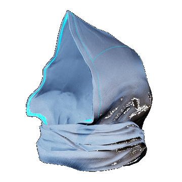 Scy-fy Hood | Blue