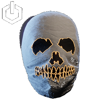 Cyber Rave | Headmask | Skull
