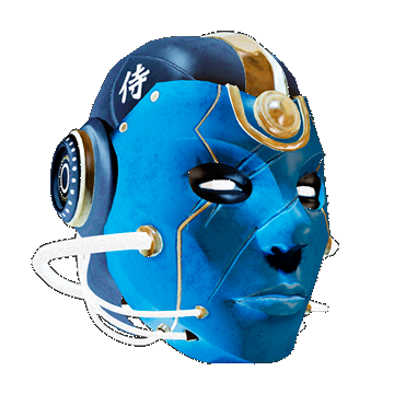 Sci-Fy No Expresion Helmet | Blue