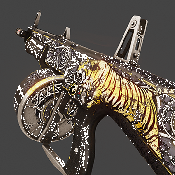 AA12 | Victorian | Battle-Scarred