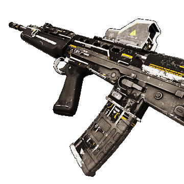 L85A2 | Horzine Elite White | Battle-Scarred