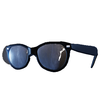 Retro Sunglasses | Black