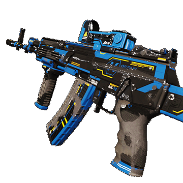 AK12 | Horzine Elite Blue | Field-Tested