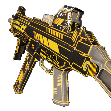 Heckler & Koch UMP | Neon | Mint
