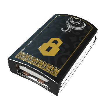 Victorian Encrypted USB