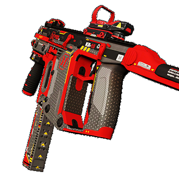 Kriss SMG | Horzine Elite Red | Mint