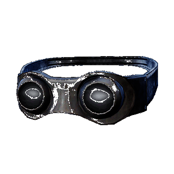 Psycho Goggles | Black