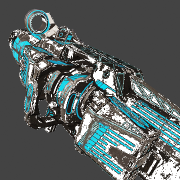 Seeker Six | Bluefire | Battle-Scarred