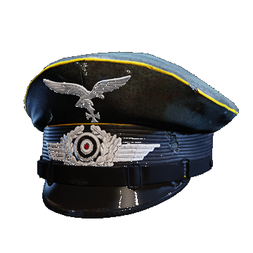 German Officer's Hat | Green