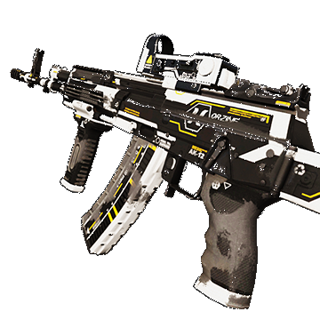 AK12 | Horzine Elite White | Field-Tested