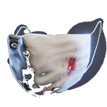 Doctor's Mask | White