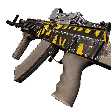 AK12 | Tiger | Battle-Scarred