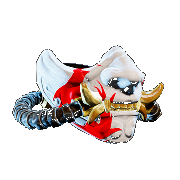 Ronin Mask | White
