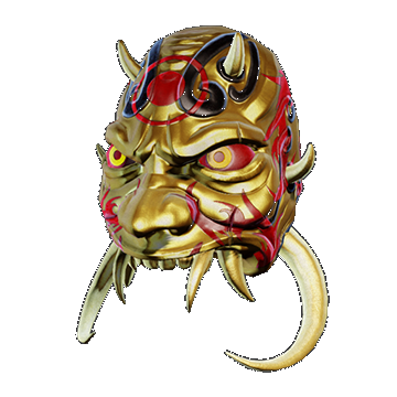 Samurai Gas Mask | Precious