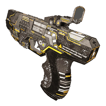 HMTech-101 Pistol | Horzine Elite Black | Mint