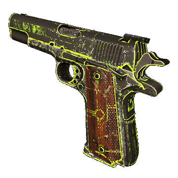 AF2011-A1 | Neon | Battle-Scarred