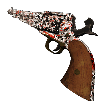 1858 Revolver | Blood Camo | Mint