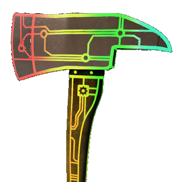 Fire Axe | Neon RGB | Precious