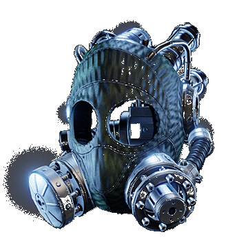 Insectoid Helmet Closed | Dark Green