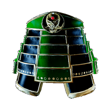 Samurai Armor Legs | Green