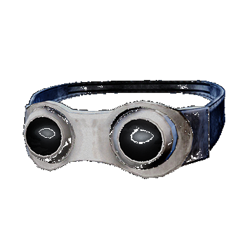 Psycho Goggles | White