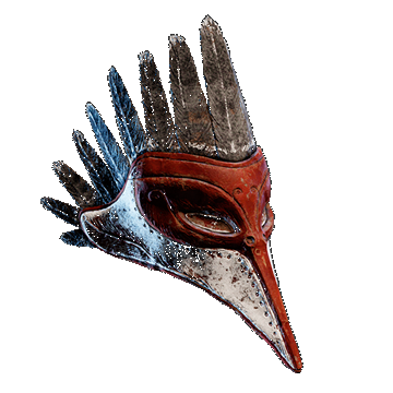 Loco Tribe Mask | Dancer | Fire