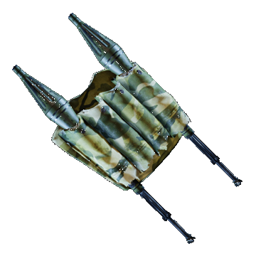 RPG7 Backbag | Forest Camo