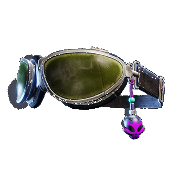 Aviator Goggles | Green