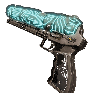 HX25 | Circuit Glow | Battle-Scarred