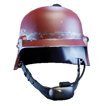 Justice Helmet | Savage Red