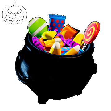 Halloween | Cauldron Backpack | Sweetmeat