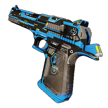 Desert Eagle | Horzine Elite Blue | Field-Tested