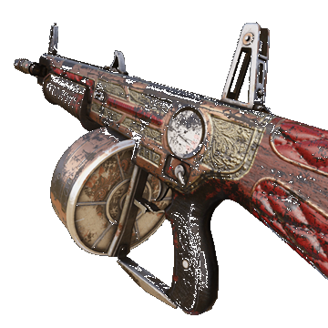 AA12 | Steampunk | Battle-Scarred