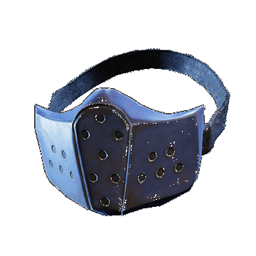 Russian Military Mask | Blue