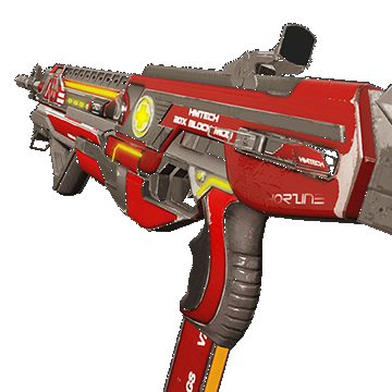 HMTech-401 Assault Rifle | Elite Unit Red | Field-Tested