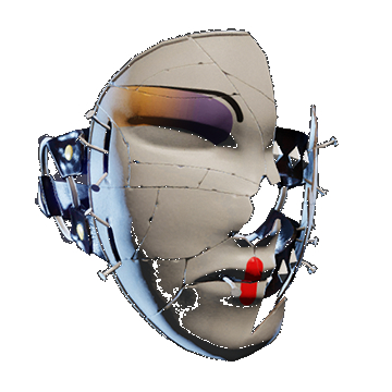 Broken Mask | Geisha