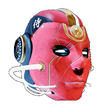 Sci-Fy No Expresion Helmet | Red