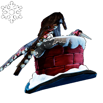 Christmas | Chimney Hat | Red Brick