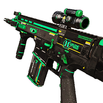 Scar | Horzine Elite Green | Field-Tested