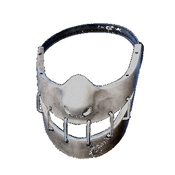 Psycho Mask Smile | White