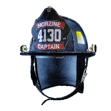 Firefighter Helmet | Black